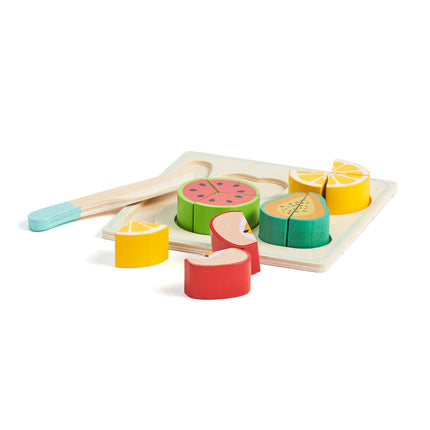 Set de frutas de madeira El Corte Inglés