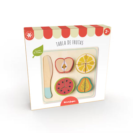 Set de frutas de madeira El Corte Inglés