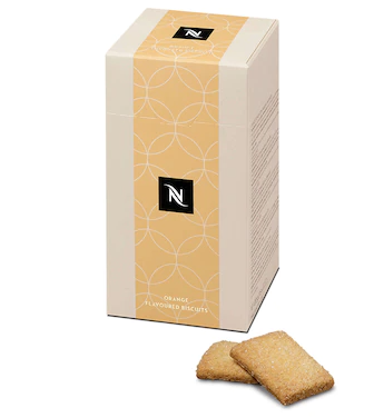 Nespresso  Biscoitos & Chocolates & Açúcar