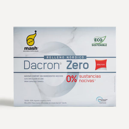 Edredão Nórdico 4 Estações Fibra Dacron Zero