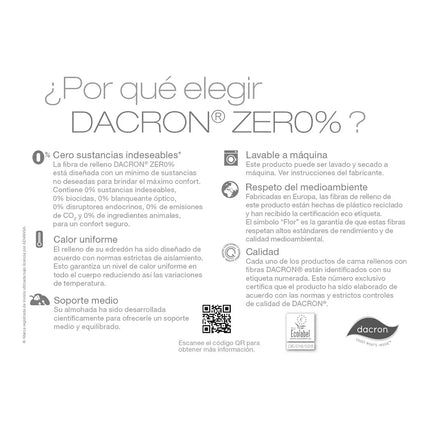 Edredão Nórdico 4 Estações Fibra Dacron Zero