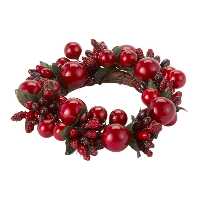 Porta-guardanapos natalício Azevinho El Corte Inglés