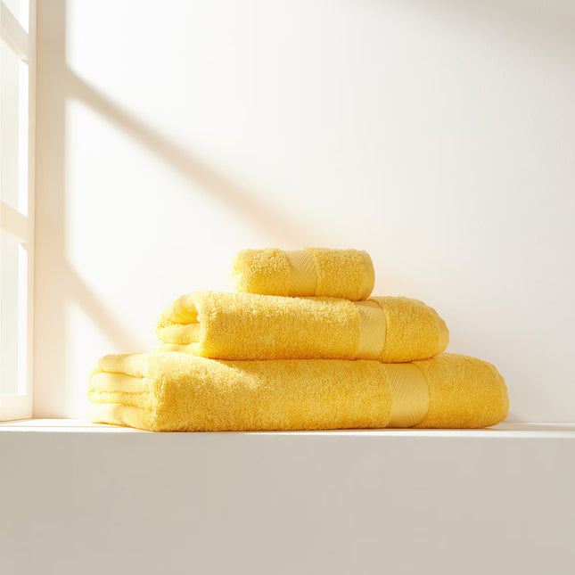 Toalha de banho de algodão 450 g/m2 Colors