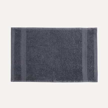 Conjunto de 5 toalhas de algodão 450 g/m2 Basic