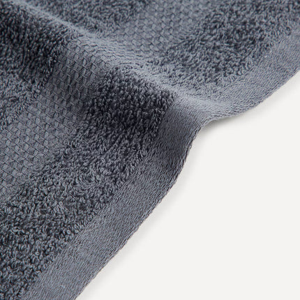 Conjunto de 5 toalhas de algodão 450 g/m2 Basic