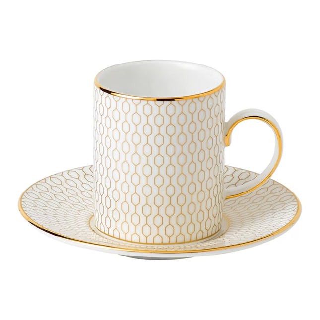 Chávena de café com prato Arris