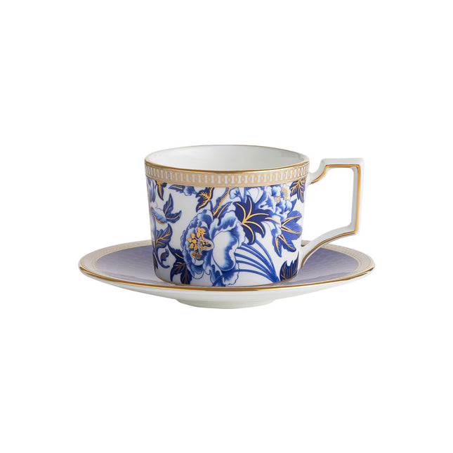 Chávena de Café com Prato Hibiscus