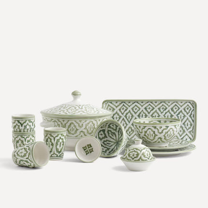 Conjunto de 4 Canecas Fassia Mint