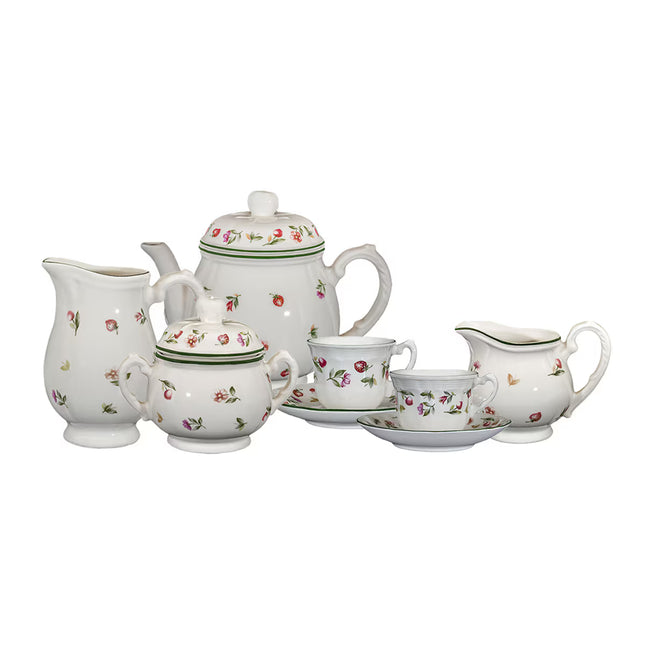 Conjunto de café e chá por peças Grana New