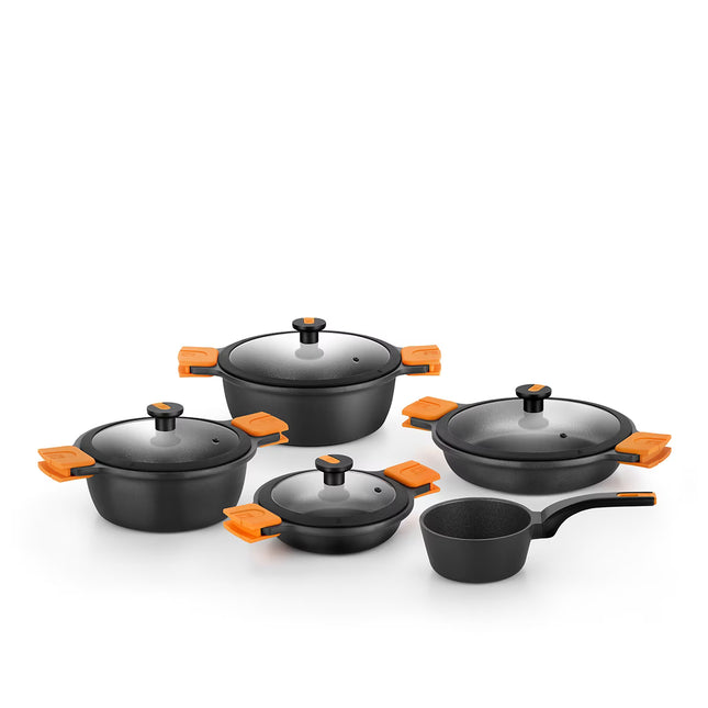 Trem de Cozinha de 5 Peças Efficient Pro