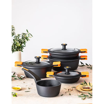 Trem de Cozinha de 5 Peças Efficient Pro