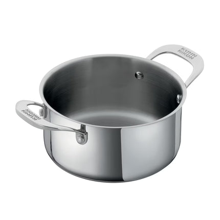 Caçarola de aço inoxidável Allround Kuhn Rikon