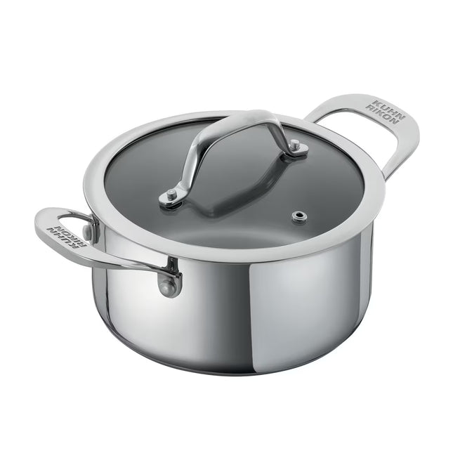Caçarola de aço inoxidável Allround Kuhn Rikon