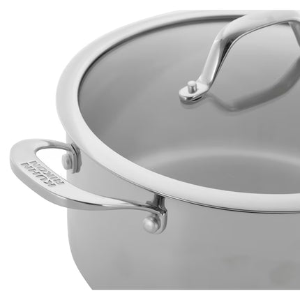Caçarola de aço inoxidável Allround Kuhn Rikon