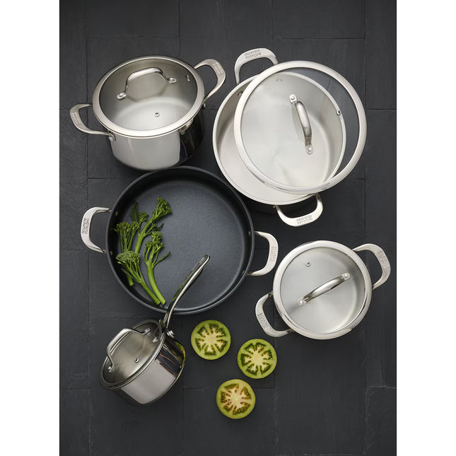Panela de aço inoxidável Allround Kuhn Rikon