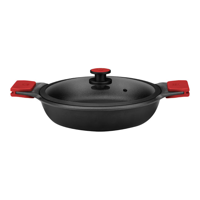 Assadeira de alumínio fundido Infinity Bra