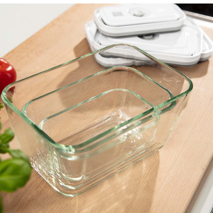 Conjunto de 3 Recipientes a Vácuo Fresh & Save de Vidro