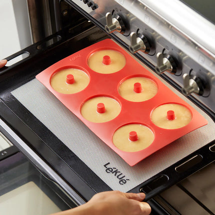 Molde de donuts com 6 cavidades Trad