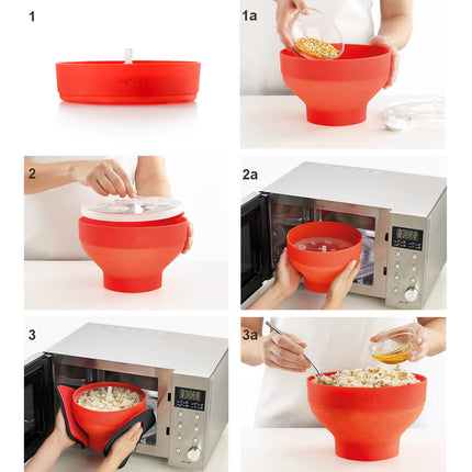 Molde para pipocas Pop Corn Lékué
