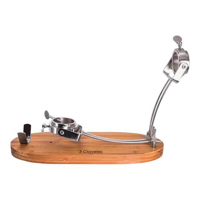 Suporte de presunto desdobrável com cabeça giratória 3 Claveles