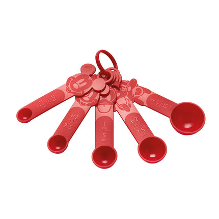 Conjunto de 5 Colheres Medidoras Mickey Disney