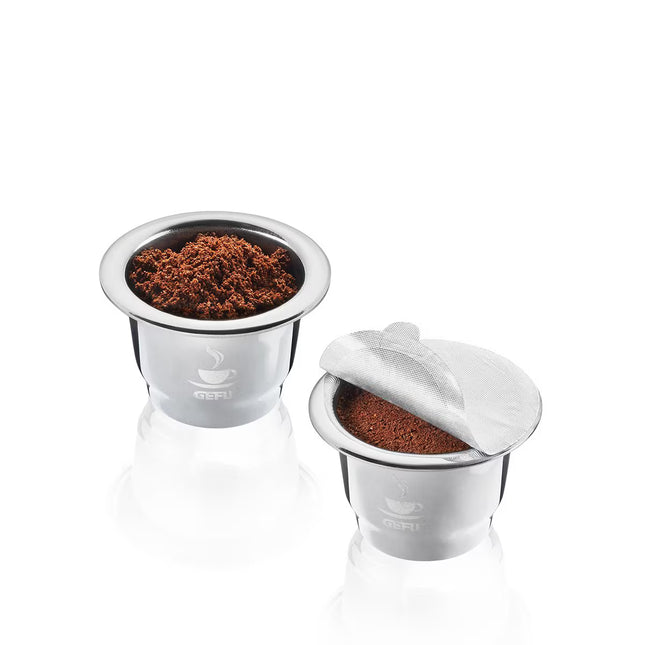 Conjunto de 2 Cápsulas de Café Reutilizáveis