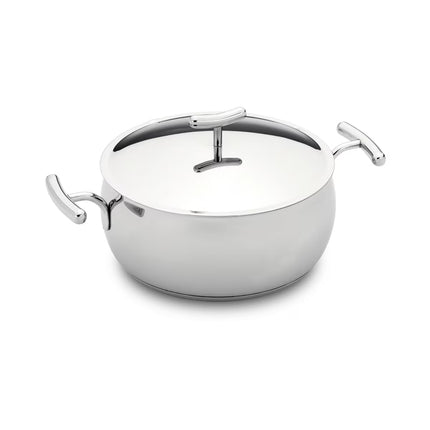 Caçarola de aço inoxidável Yumi Silampos