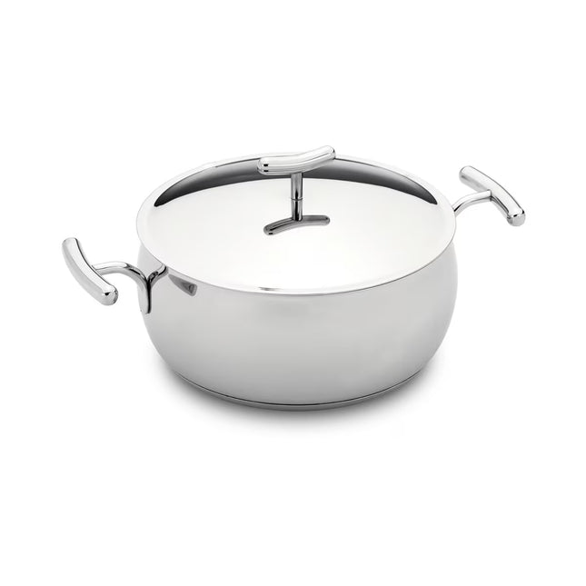 Caçarola de aço inoxidável Yumi Silampos