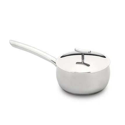 Caçarola com cabo e tampa Yumi 16 cm Silampos