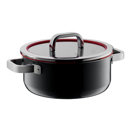 Panela Baixa Fusiontec Functional - Black