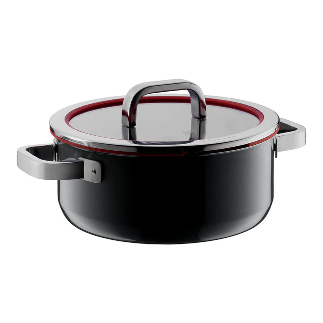 Panela Baixa Fusiontec Functional - Black