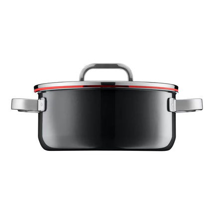 Panela Baixa Fusiontec Functional - Black
