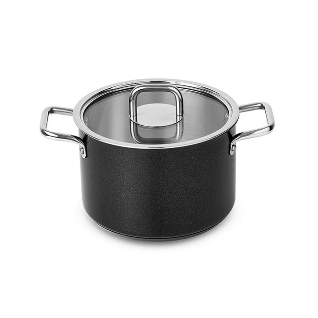 Panela com Asas COMFORT Glass Black