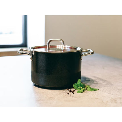 Panela com Asas COMFORT Glass Black
