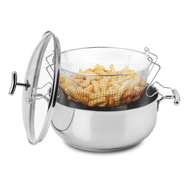 Fritadeira com Asas e Cesto 24cm Yumi