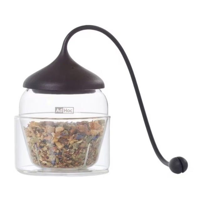 Infusor de Chá com Suporte de Cristal Fusion