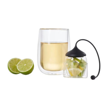 Infusor de Chá com Suporte de Cristal Fusion