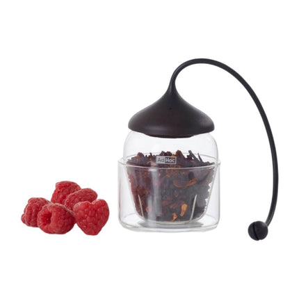 Infusor de Chá com Suporte de Cristal Fusion