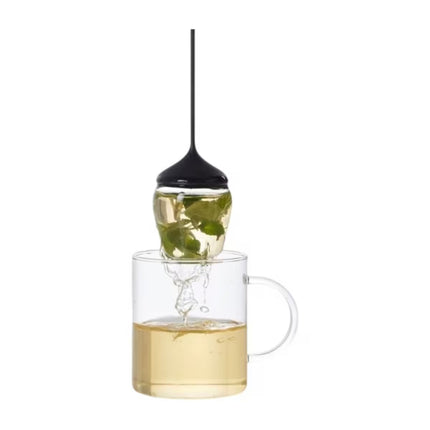 Infusor de Chá com Suporte de Cristal Fusion