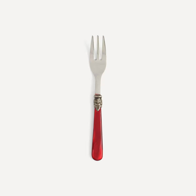 Garfo de sobremesa Napoleão colorido El Corte Inglés
