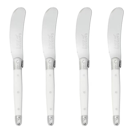Conjunto de 4 facas de barrar Lyon Jean Dubost Laguiole