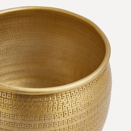 Vaso de Alumínio