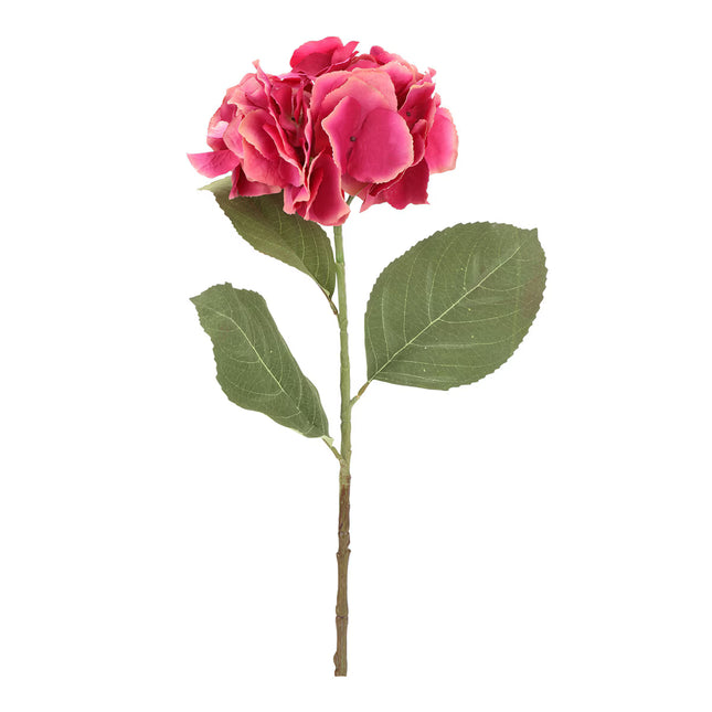Flor Artificial de Hortênsia - 62 cm