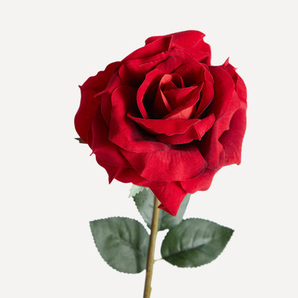 Flor Artificial Rosa Aberta