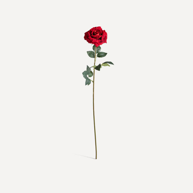 Flor Artificial Rosa Aberta