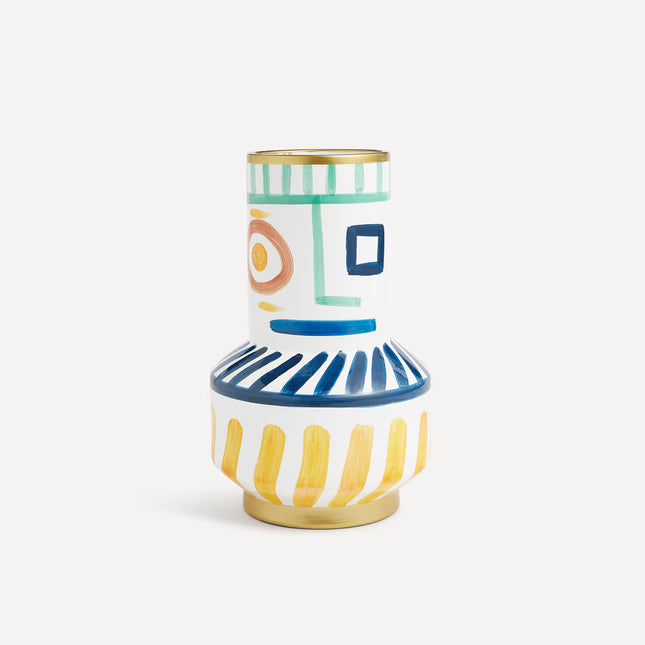 Jarrão de Porcelana Met Room