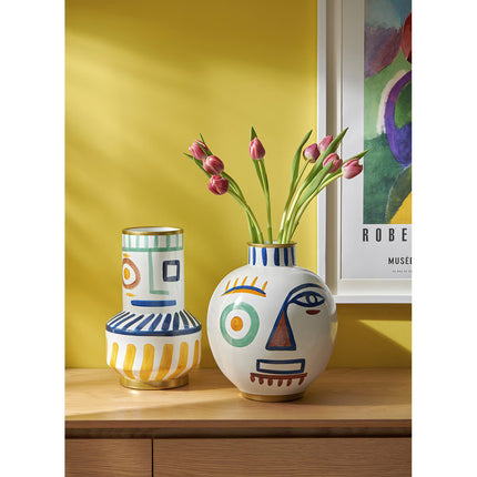 Jarrão de Porcelana Met Room