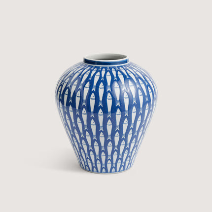 Jarra Decorativa Peixes Cos