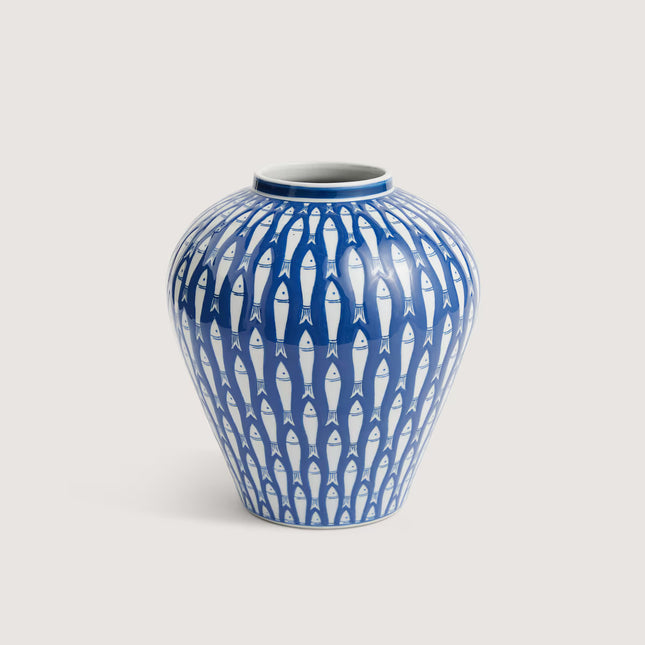 Jarra Decorativa Peixes Cos