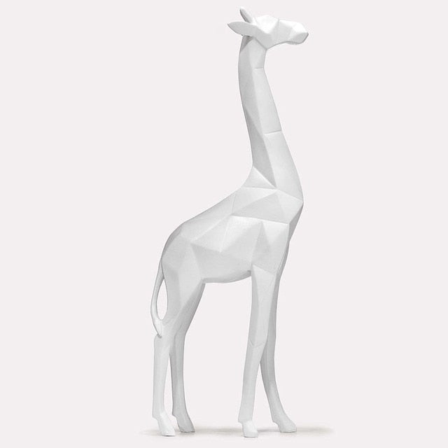 Figura Girafa Origami Room